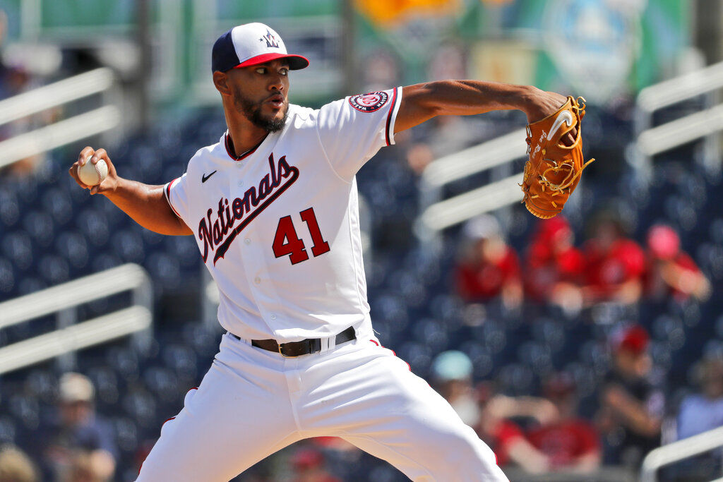 NATIONALS' JOE ROSS